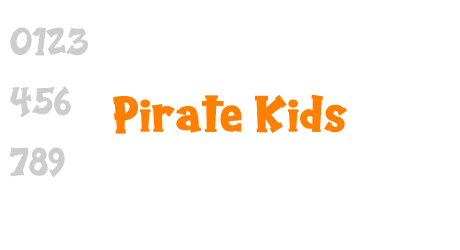 Pirate Kids