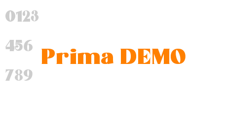 Prima DEMO