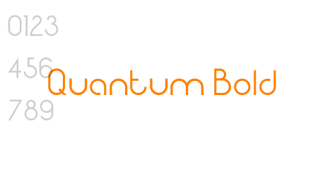 Quantum Bold