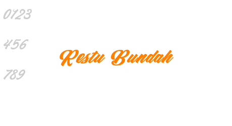 Restu Bundah