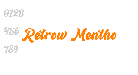 Retrow Mentho
