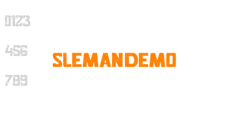 SLEMAN DEMO