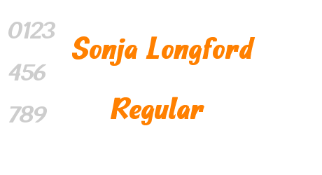 Sonja Longford Regular