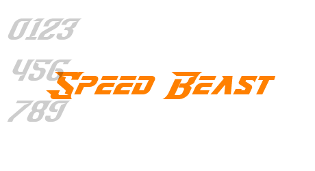 Speed Beast