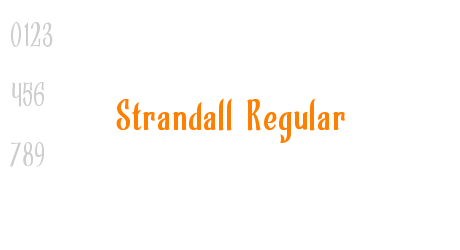 Strandall Regular