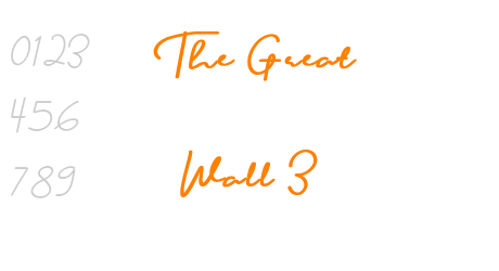 The Great Wall 3