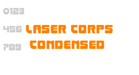 Laser Corps Condensed