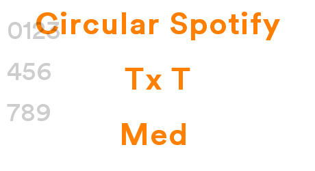 Circular Spotify Tx T Med