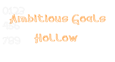 Ambitious Goals Hollow