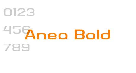 Aneo Bold