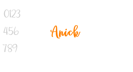 Anick