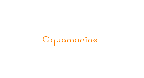 Aquamarine