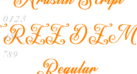 Arastin Script FREE DEMO Regular