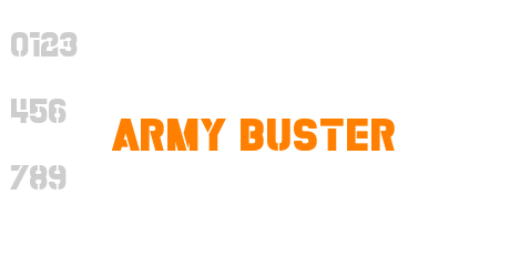 Army Buster