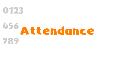 Attendance