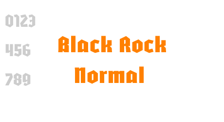 Black Rock Normal
