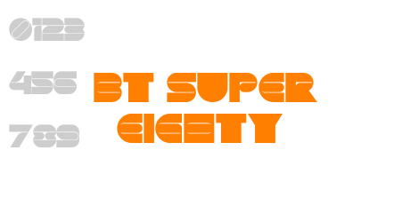 BT Super Eighty