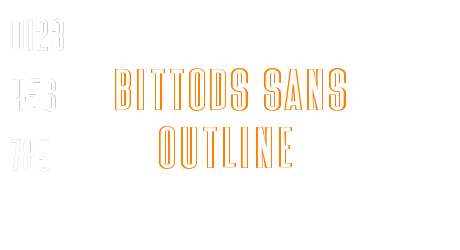 Bittods Sans Outline