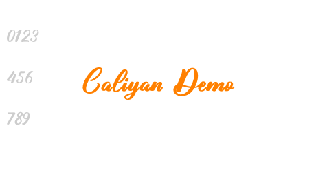 Caliyan Demo