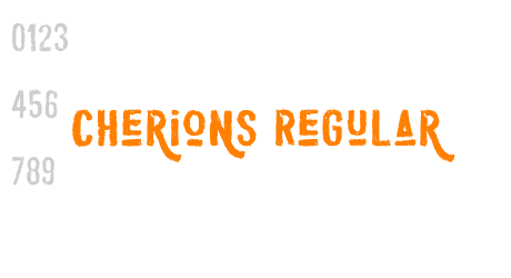 Cherions Regular