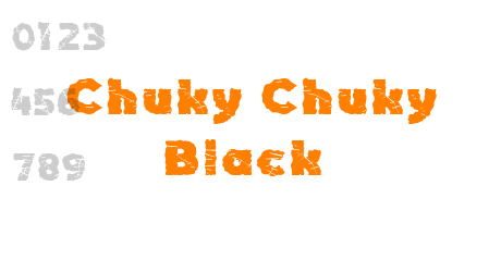 Chuky Chuky Black