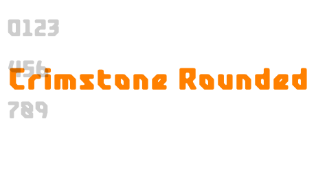 Crimstone Rounded