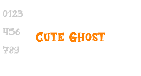 Cute Ghost