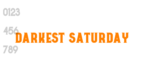 Darkest Saturday