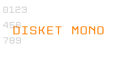 Disket Mono