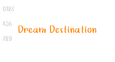 Dream Destination