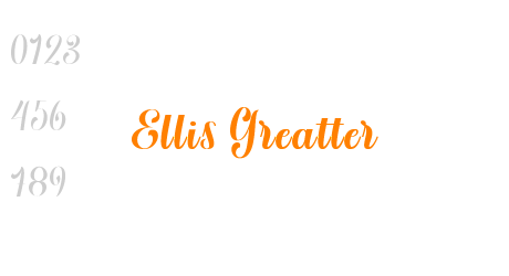 Ellis Greatter
