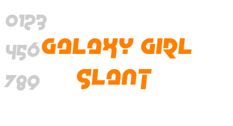Galaxy Girl Slant