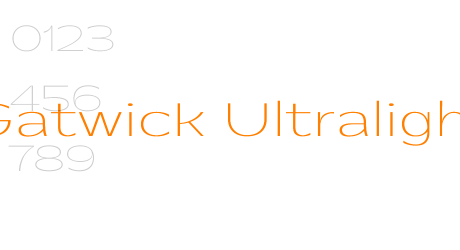 Gatwick Ultralight