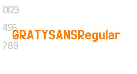 GRATYSANSRegular