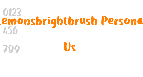 Lemonsbrightbrush Personal Us