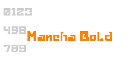 Mancha Bold