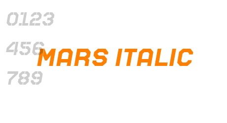 Mars Italic