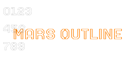 Mars Outline