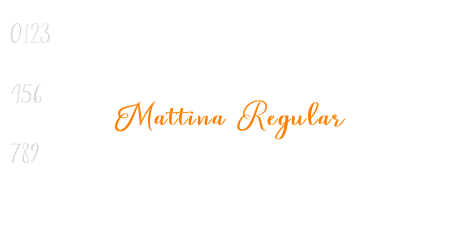 Mattina Regular