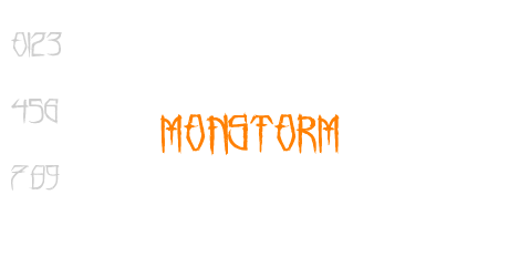 MONSTORM