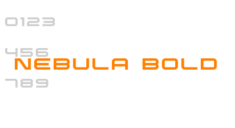 Nebula Bold