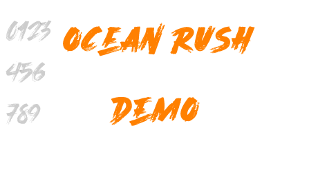 Ocean Rush DEMO