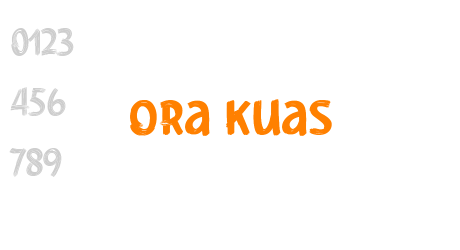 Ora Kuas