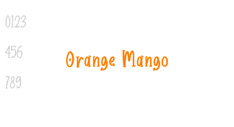 Orange Mango