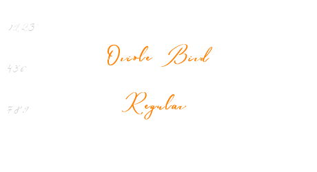Oriole Bird Regular