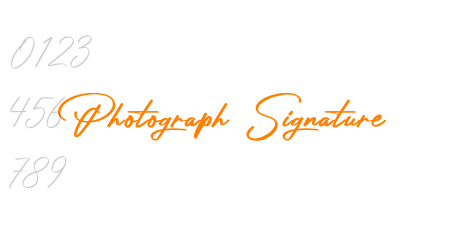 Photograph Signature