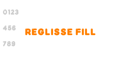 Reglisse Fill