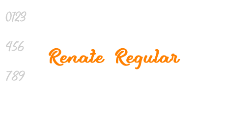 Renate Regular