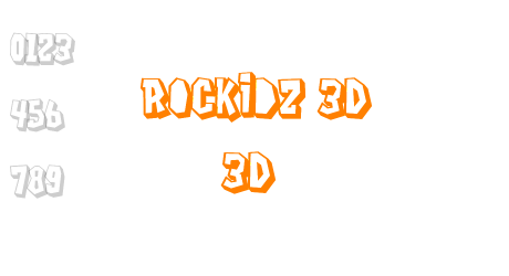 Rockidz 3D 3D