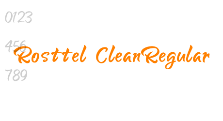Rosttel CleanRegular